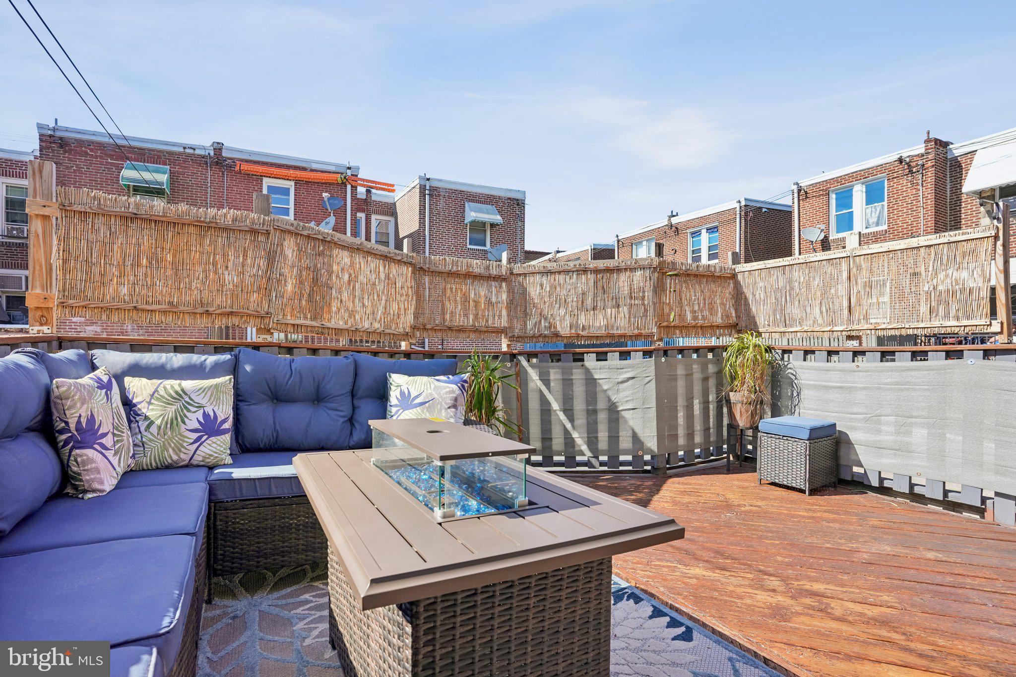 7242 Algard Street Philadelphia, PA 19135 - Photo 25 of 25 Charming outdoor retreat with privacy.