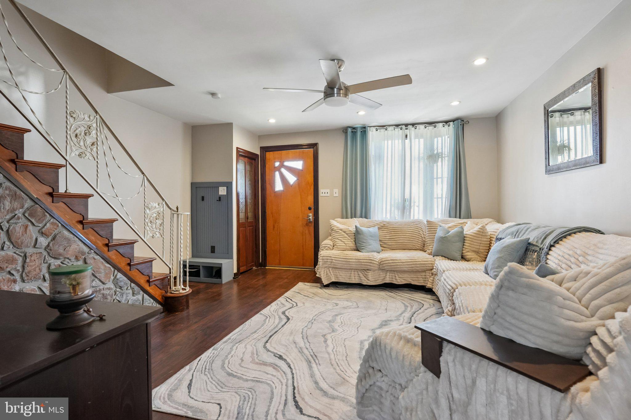 7242 Algard Street Philadelphia, PA 19135 - Photo 6 of 25 Inviting living space with natural light.