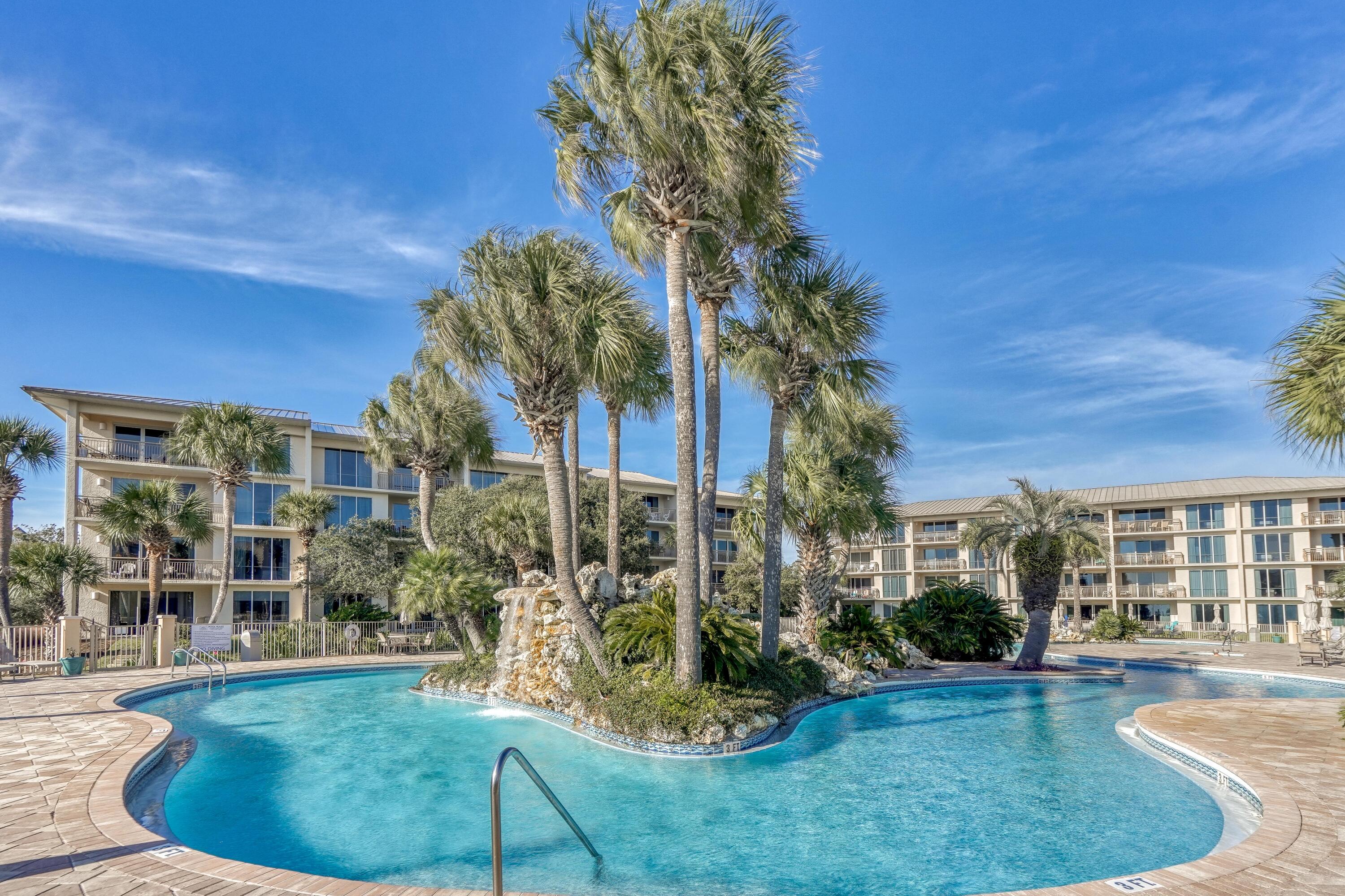 10254 East Co Highway, Unit 12W Inlet Beach, FL 32461 - Photo 27 of 42 front view of a house with a yard