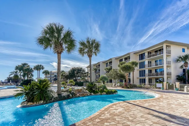 a view of an ocean and beach