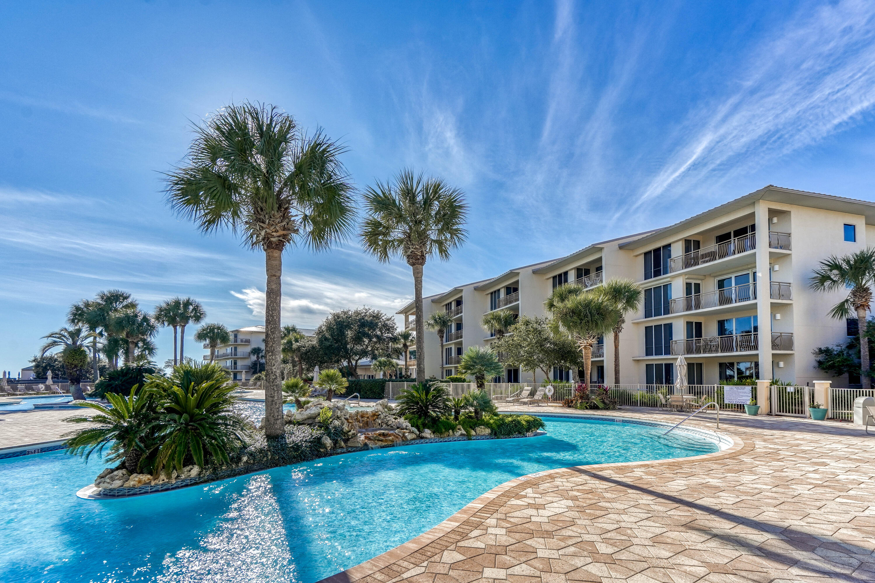 10254 East Co Highway, Unit 12W Inlet Beach, FL 32461 - Photo 29 of 42 a front view of a house with garden