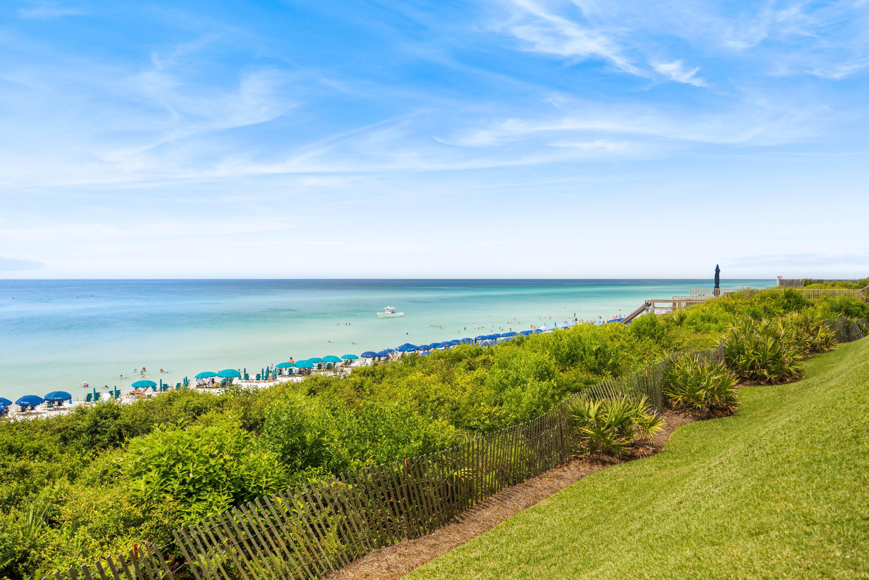 10254 East Co Highway, Unit 12W Inlet Beach, FL 32461 - Photo 30 of 42 a view of an ocean and beach