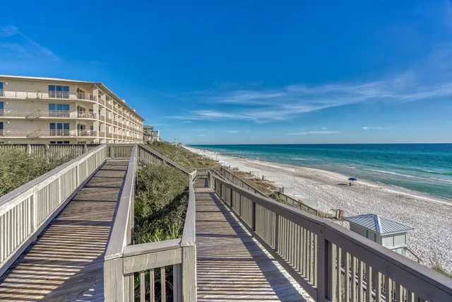 a balcony with an ocean view