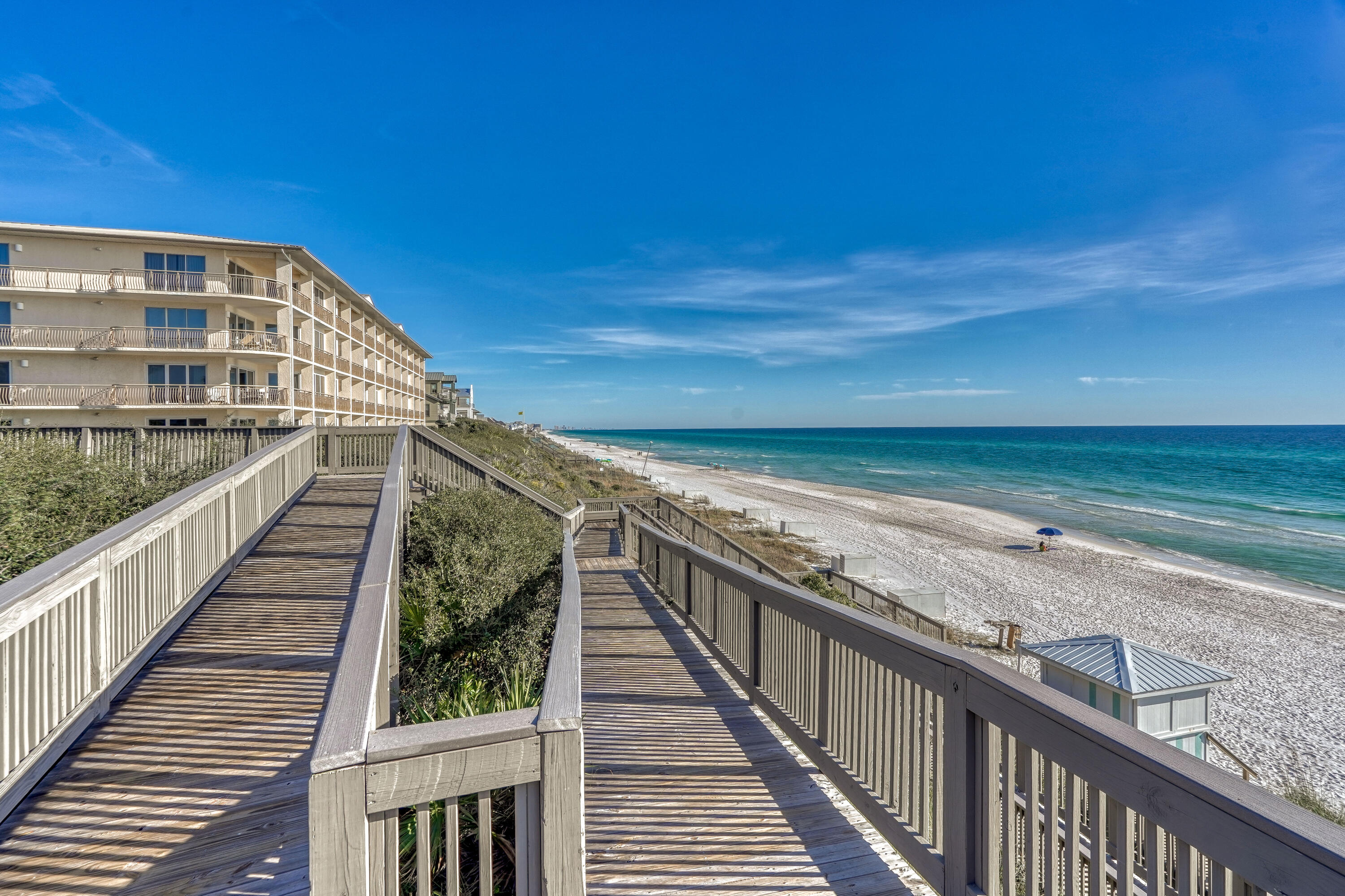10254 East Co Highway, Unit 12W Inlet Beach, FL 32461 - Photo 31 of 42 a view of ocean from a balcony