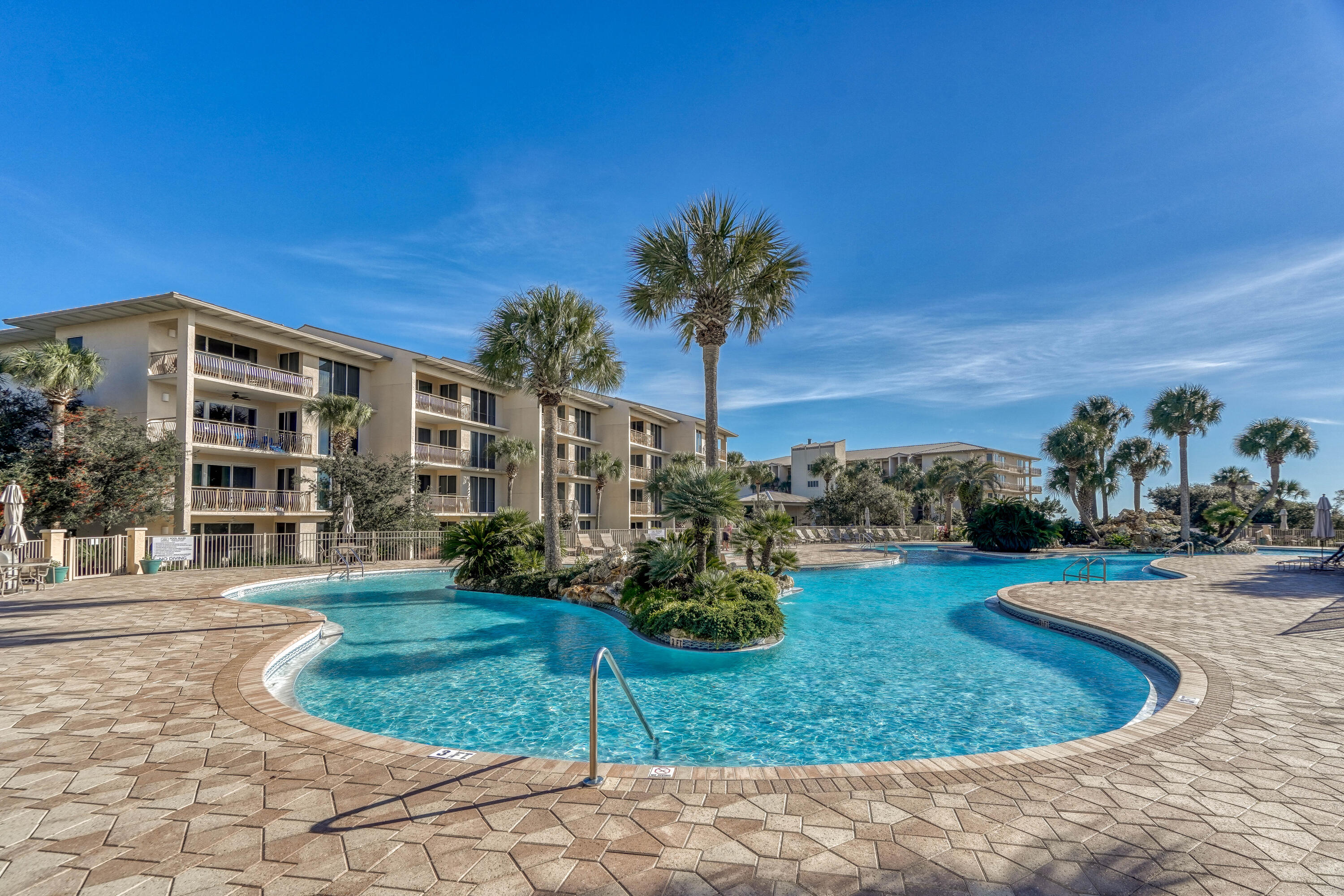 10254 East Co Highway, Unit 12W Inlet Beach, FL 32461 - Photo 36 of 42 a view of a backyard