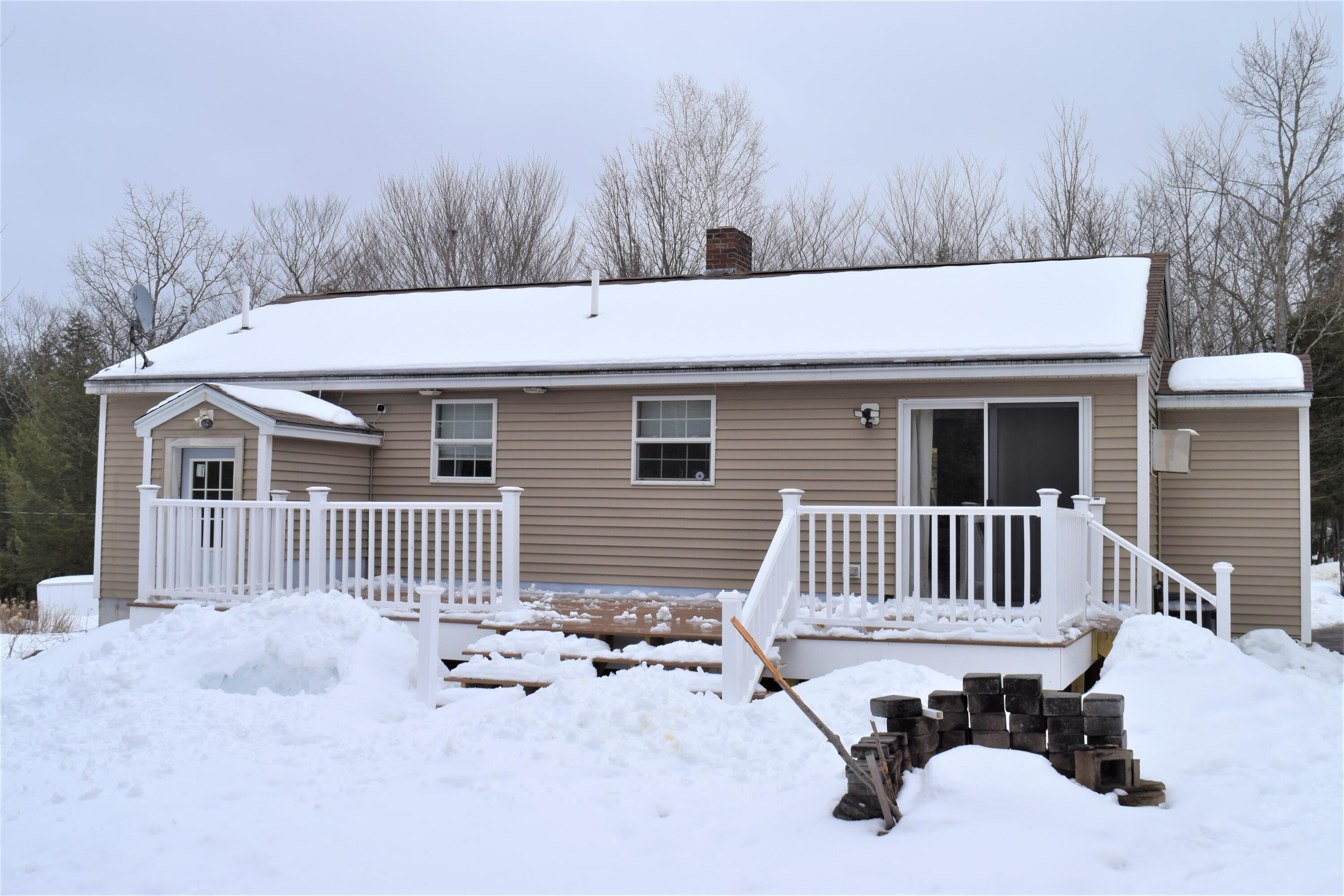 34 Highland Pines Road Bridgton, ME 04009 - Photo 3 of 20 back view