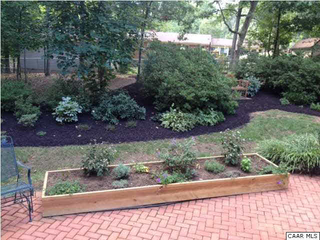 2803 Huntington Road Charlottesville, VA 22901 - Photo 23 of 42 a view of a garden with pathway