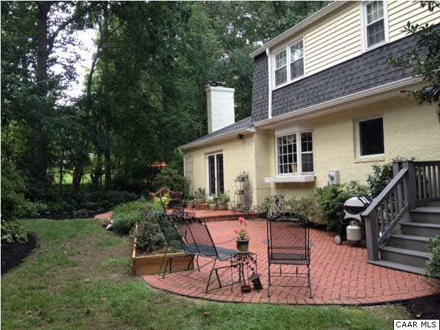 2803 Huntington Road Charlottesville, VA 22901 - Photo 24 of 42 a view of a house with backyard and sitting area