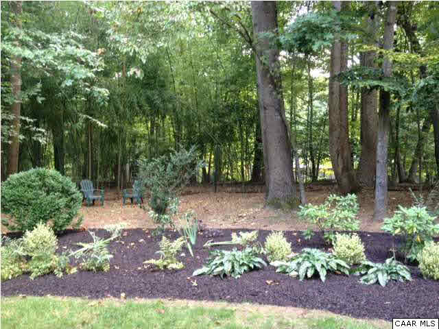 2803 Huntington Road Charlottesville, VA 22901 - Photo 28 of 42 a view of outdoor space and garden