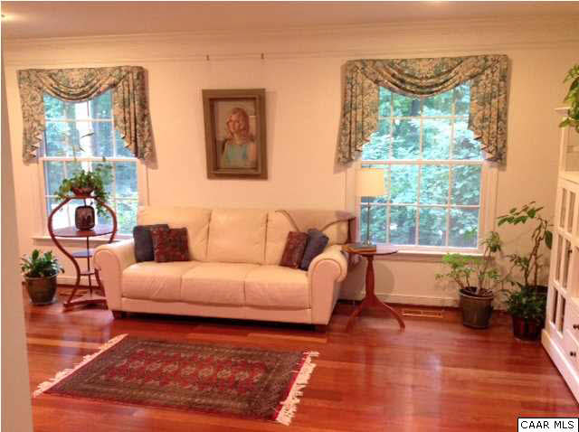 2803 Huntington Road Charlottesville, VA 22901 - Photo 3 of 42 a living room with furniture and a large window