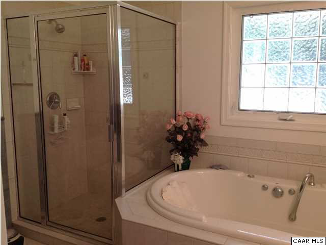 2803 Huntington Road Charlottesville, VA 22901 - Photo 33 of 42 a bathroom with a tub and shower