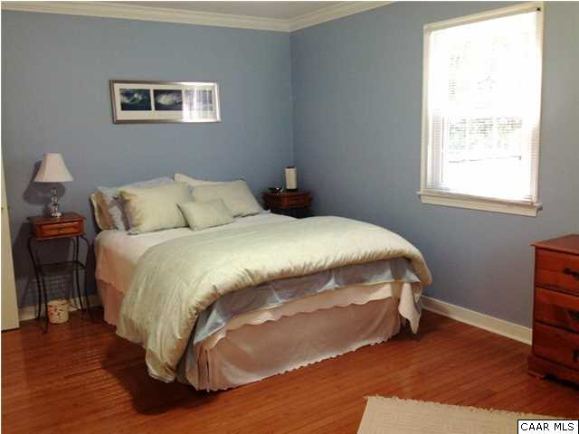 2803 Huntington Road Charlottesville, VA 22901 - Photo 35 of 42 a bedroom with a bed and a window
