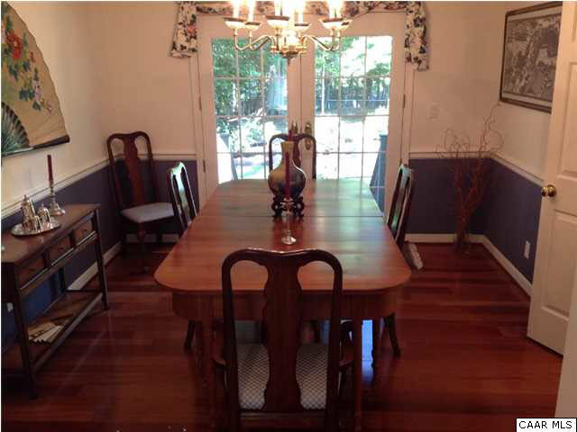 2803 Huntington Road Charlottesville, VA 22901 - Photo 5 of 42 a dining room with furniture and wooden floor
