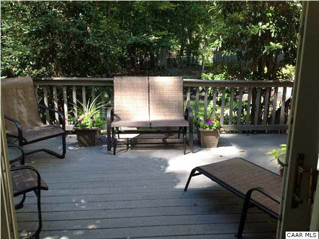 2803 Huntington Road Charlottesville, VA 22901 - Photo 9 of 42 a view of chairs and tables in the roof deck