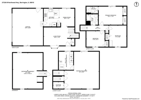 $425,000 | 27236 West Northwest Highway, Barrington, IL 60010