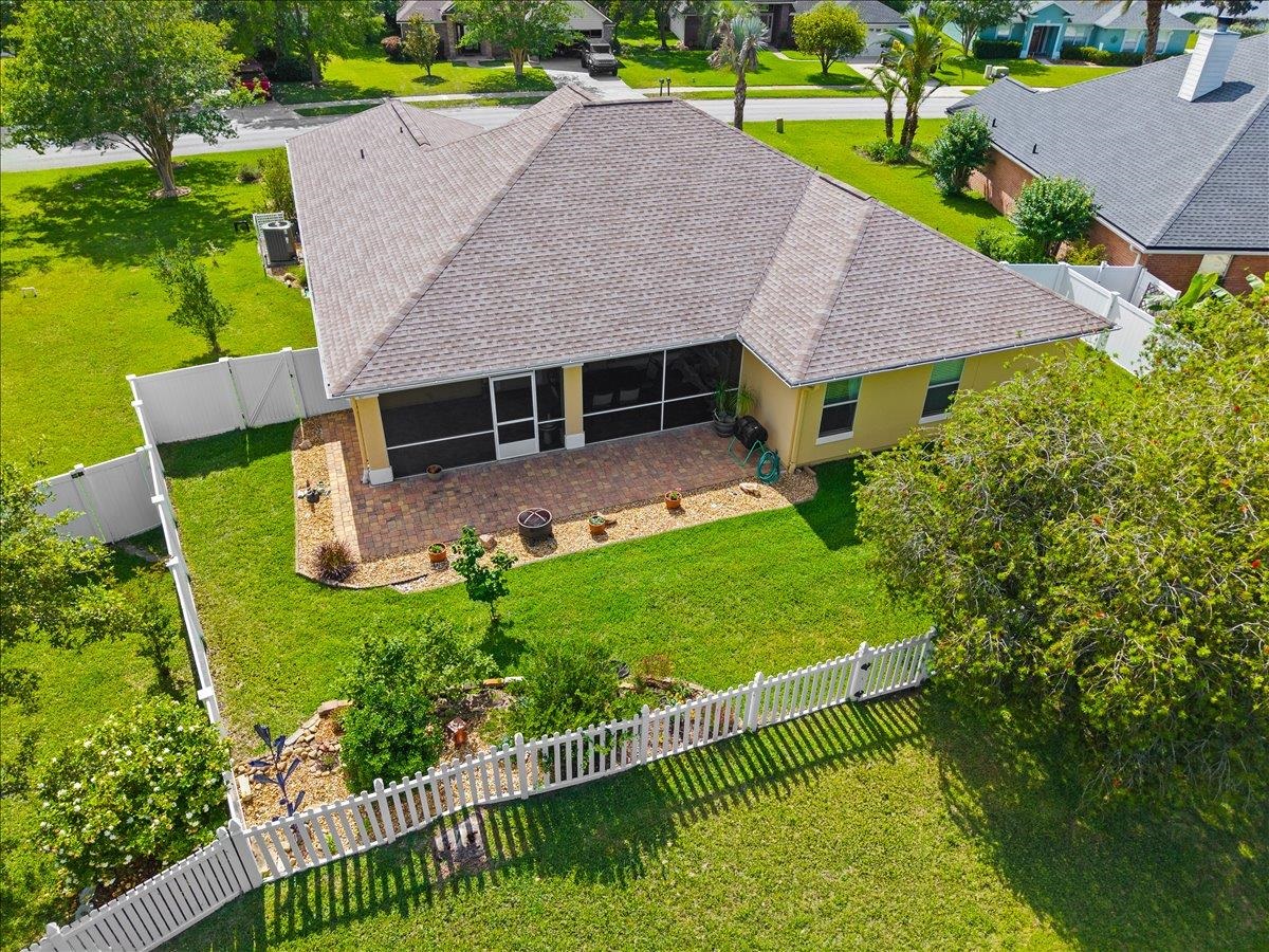 880 East Red House Branch Road St. Augustine, FL 32084 - Photo 2 of 65 an aerial view of a house