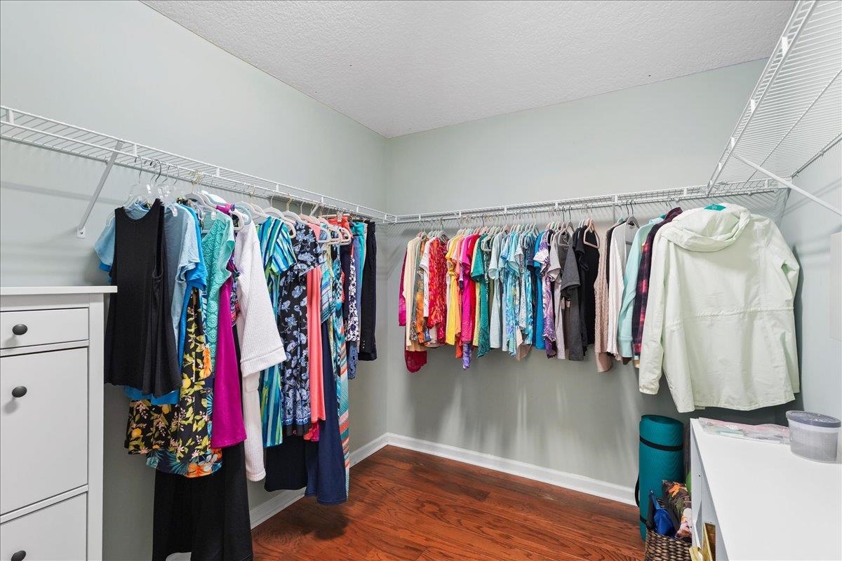880 East Red House Branch Road St. Augustine, FL 32084 - Photo 23 of 65 a view of walk in closet with clothes