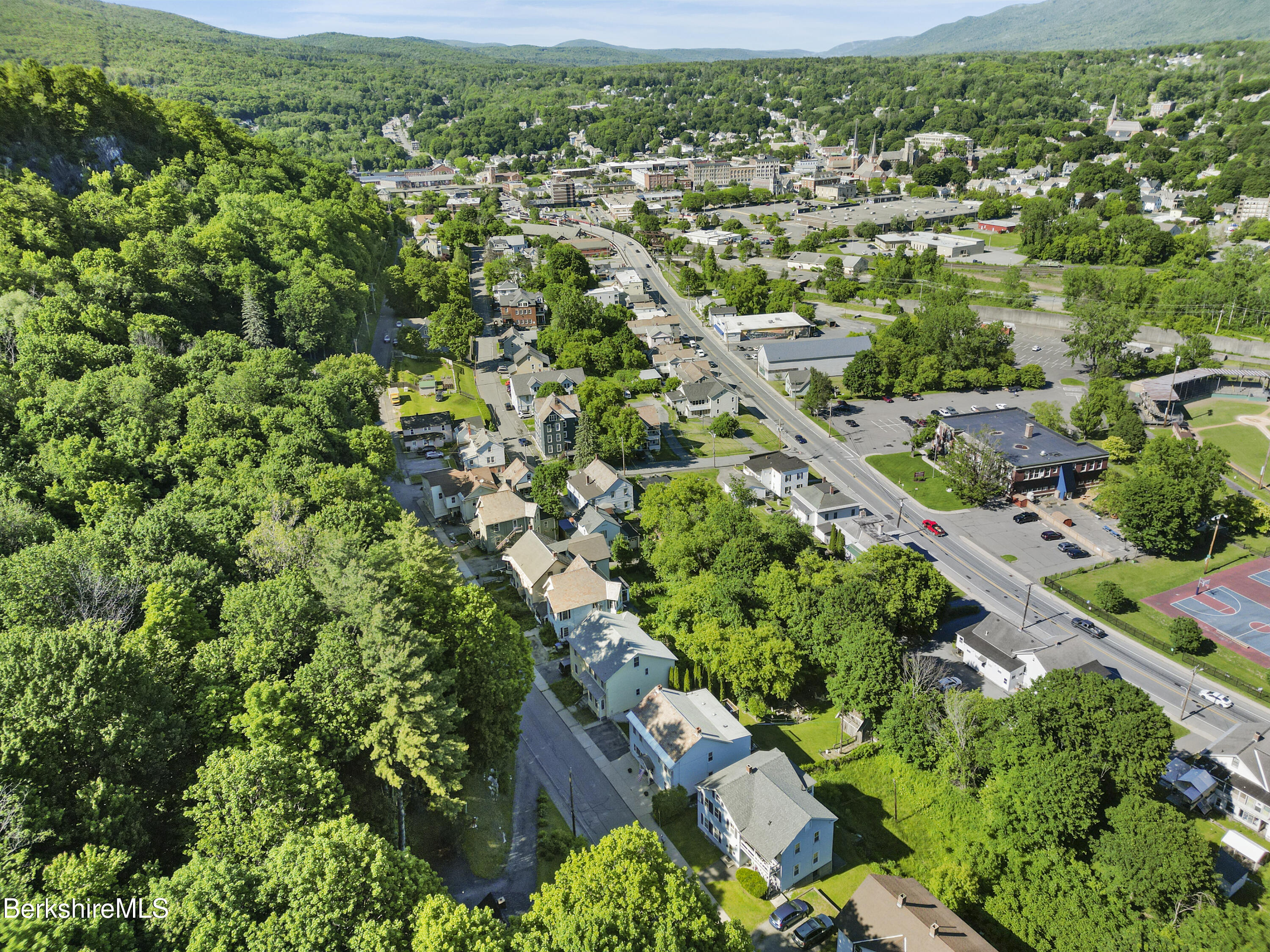 281 Walnut Street North Adams, MA 01247 - Photo 35 of 35 Aerial View