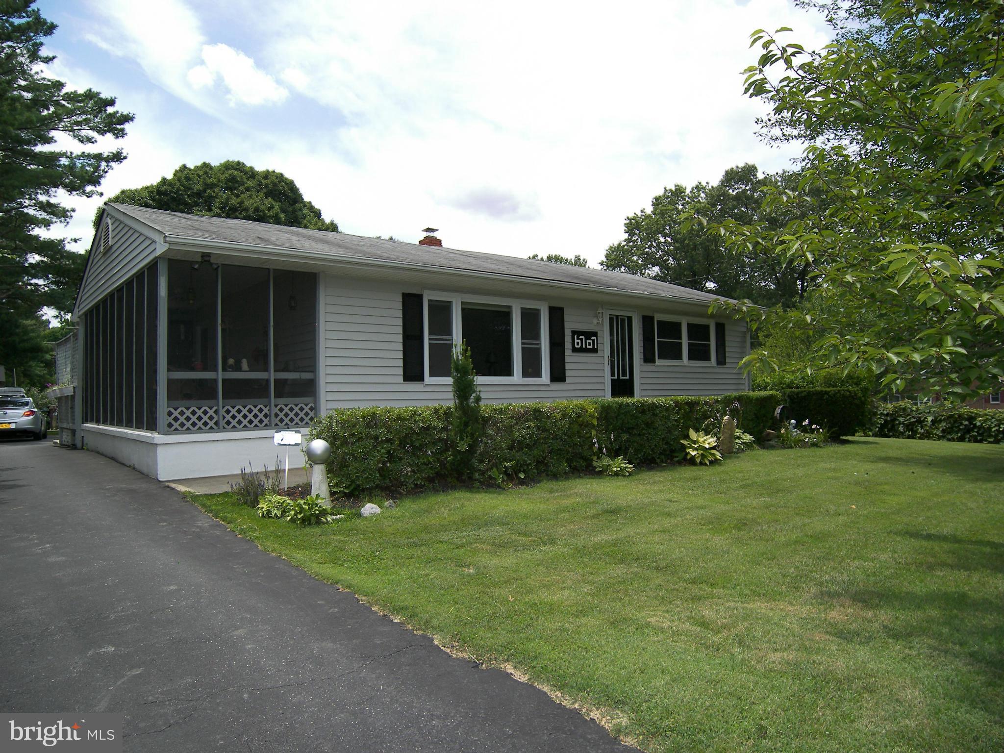 6707 Brooklyn Bridge Road Laurel, MD 20707 - Photo 1 of 19 Exterior (Front)