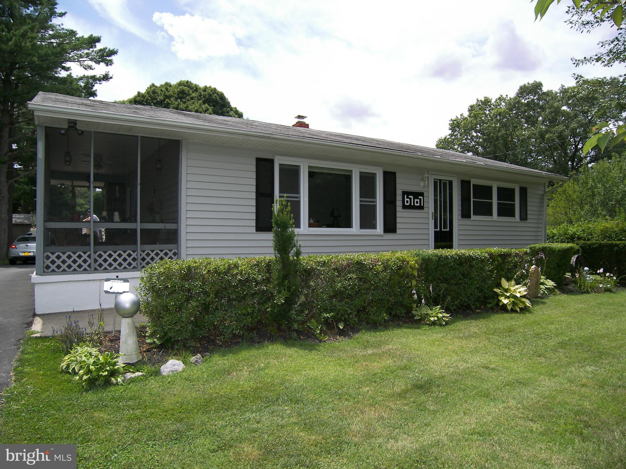 6707 Brooklyn Bridge Road Laurel, MD 20707 - Photo 2 of 19 Exterior (Front)