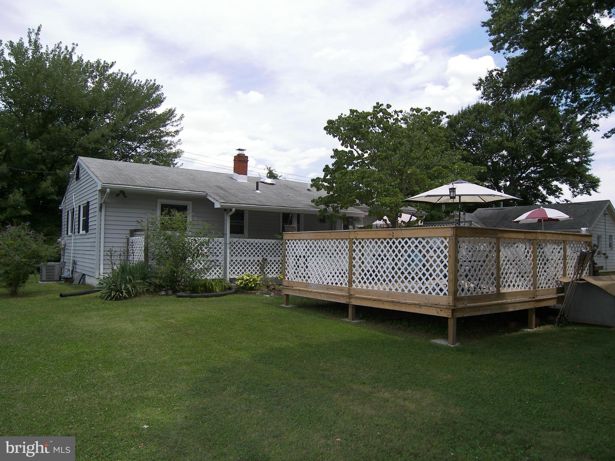 6707 Brooklyn Bridge Road Laurel, MD 20707 - Photo 16 of 19 Exterior (Rear)