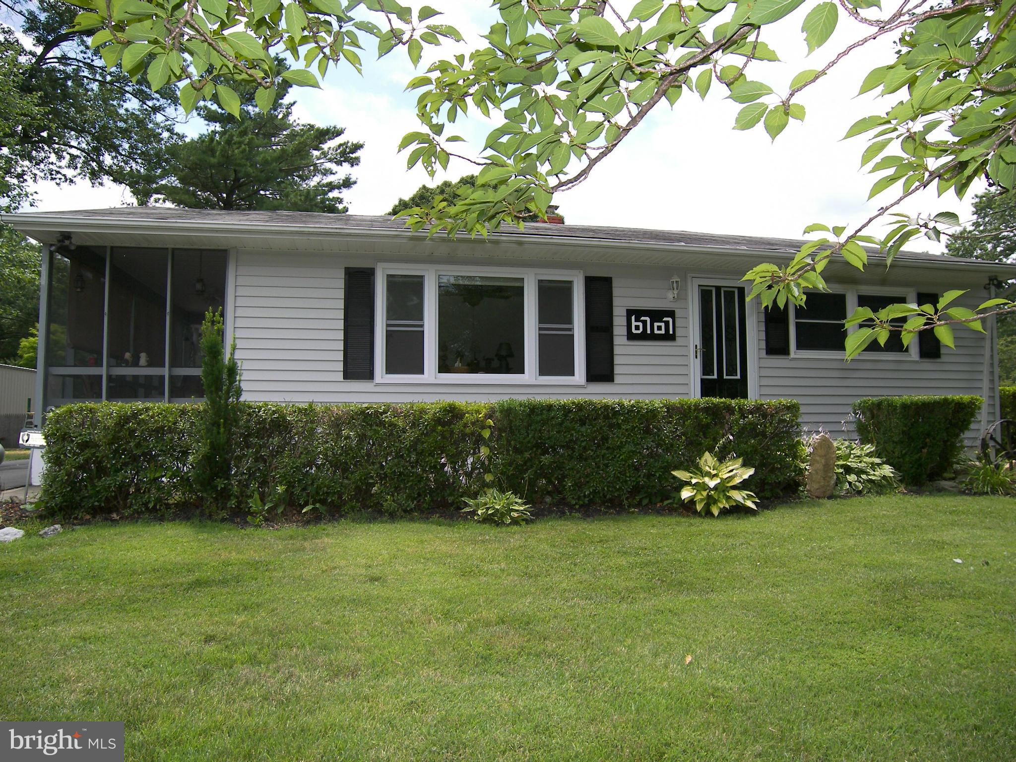 6707 Brooklyn Bridge Road Laurel, MD 20707 - Photo 3 of 19 Exterior (Front)