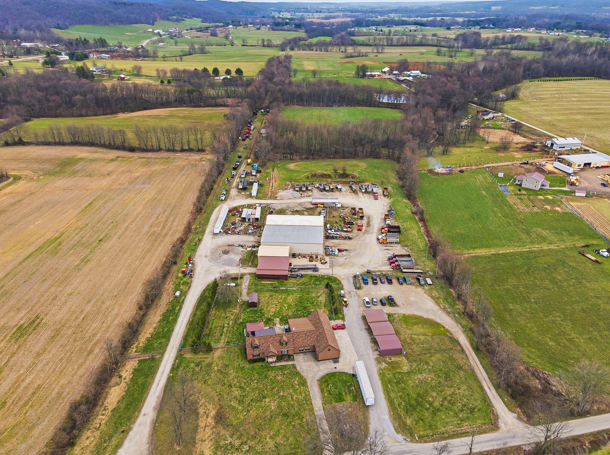 1040 Straight Creek Road Waverly, OH 45690 - Photo 101 of 113 Aerial
