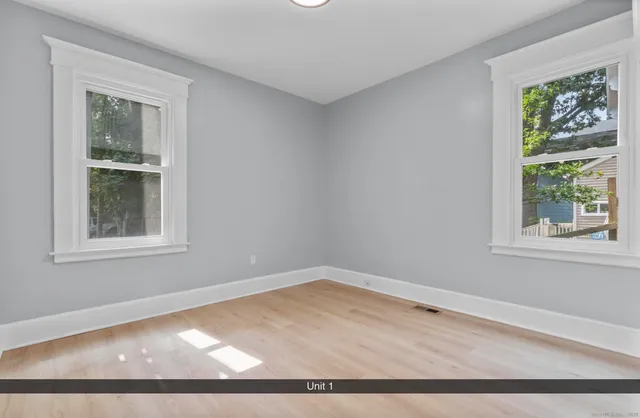 a view of empty room with window