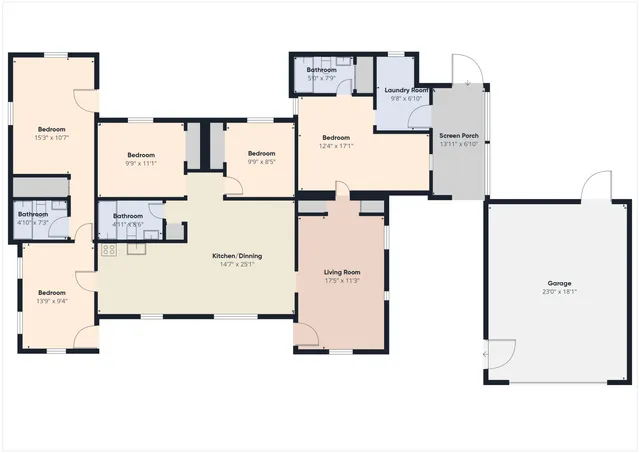 $257,000 | 3497 Northwest 24th Avenue, Okeechobee, FL 34972