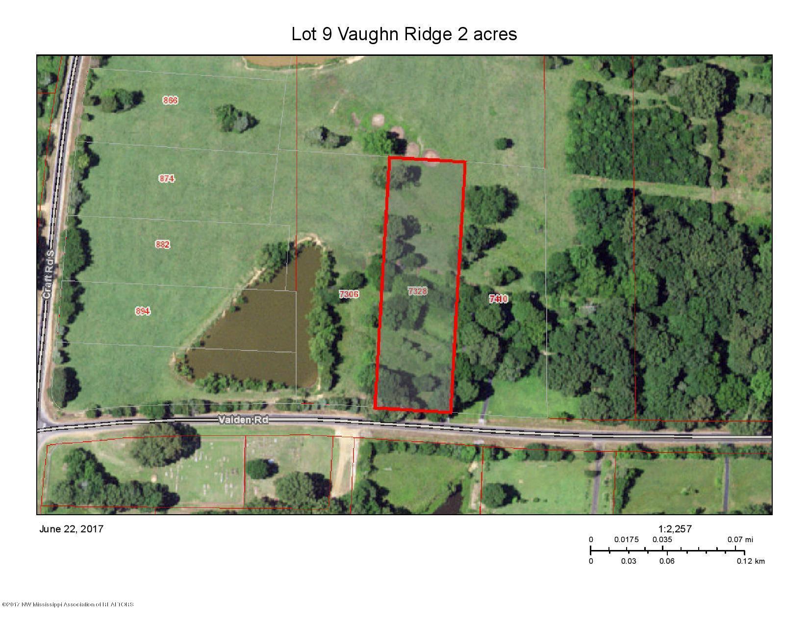 7328 Vaiden Road Hernando, MS 38632 - Photo 1 of 8 Lot 9 Vaughn Ridge aerial-page-001