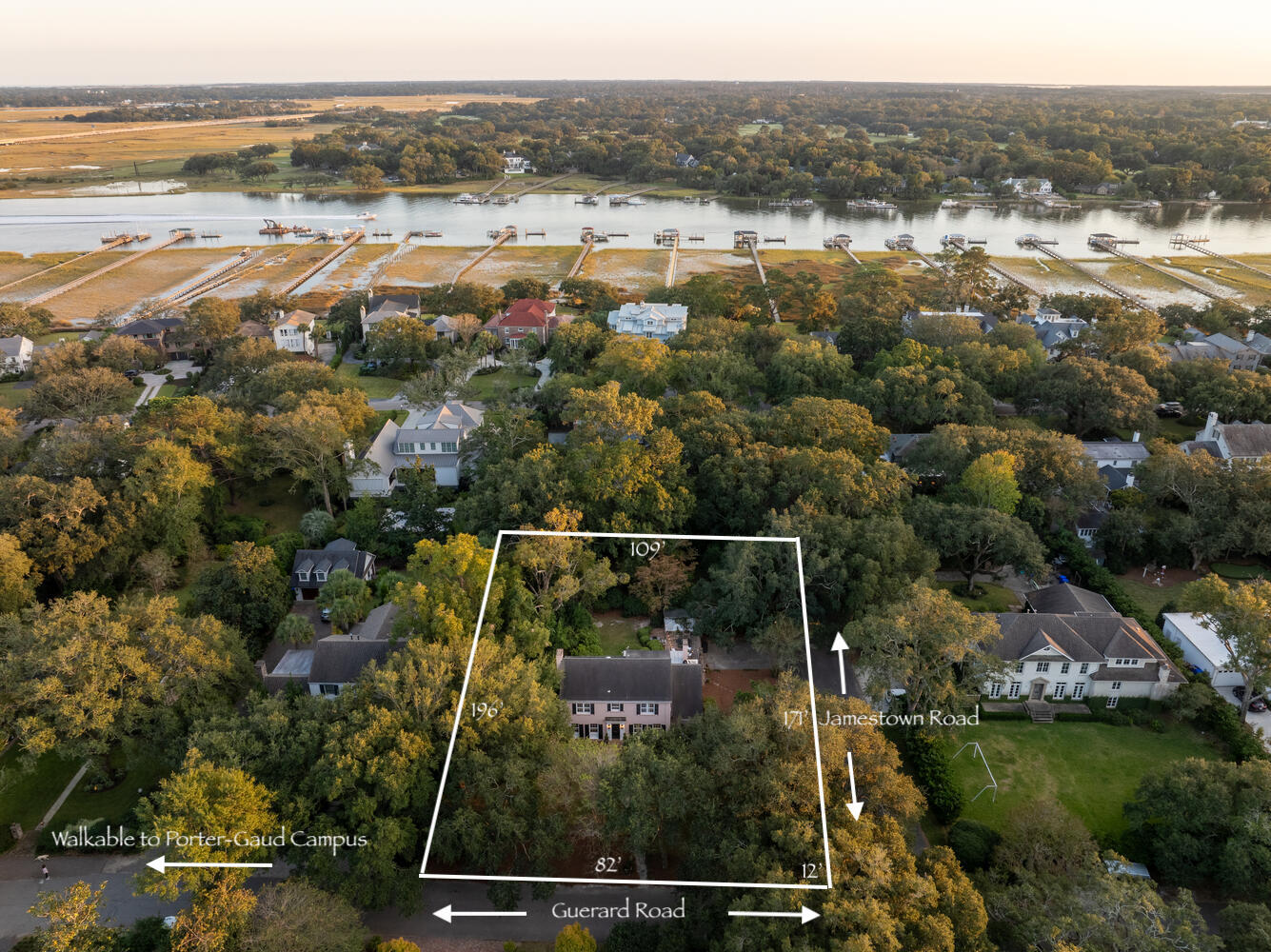 9 Guerard Road Charleston, SC 29407 - Photo 3 of 75 .52 Acres