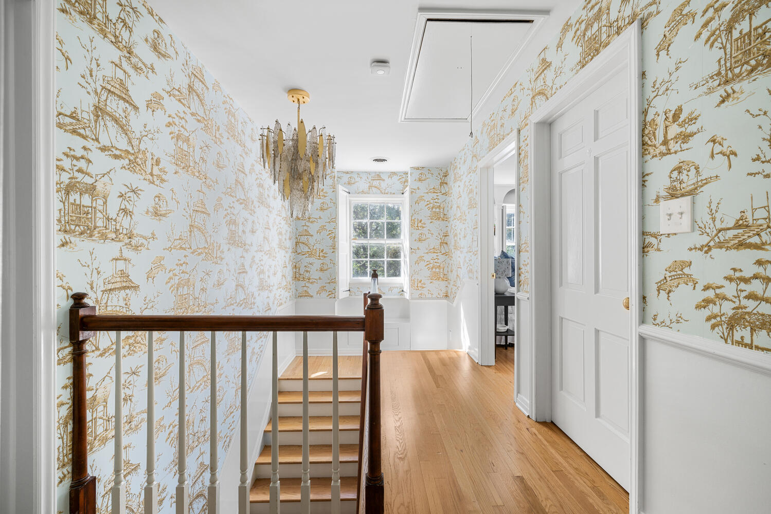 9 Guerard Road Charleston, SC 29407 - Photo 43 of 75 Second Floor Hallway