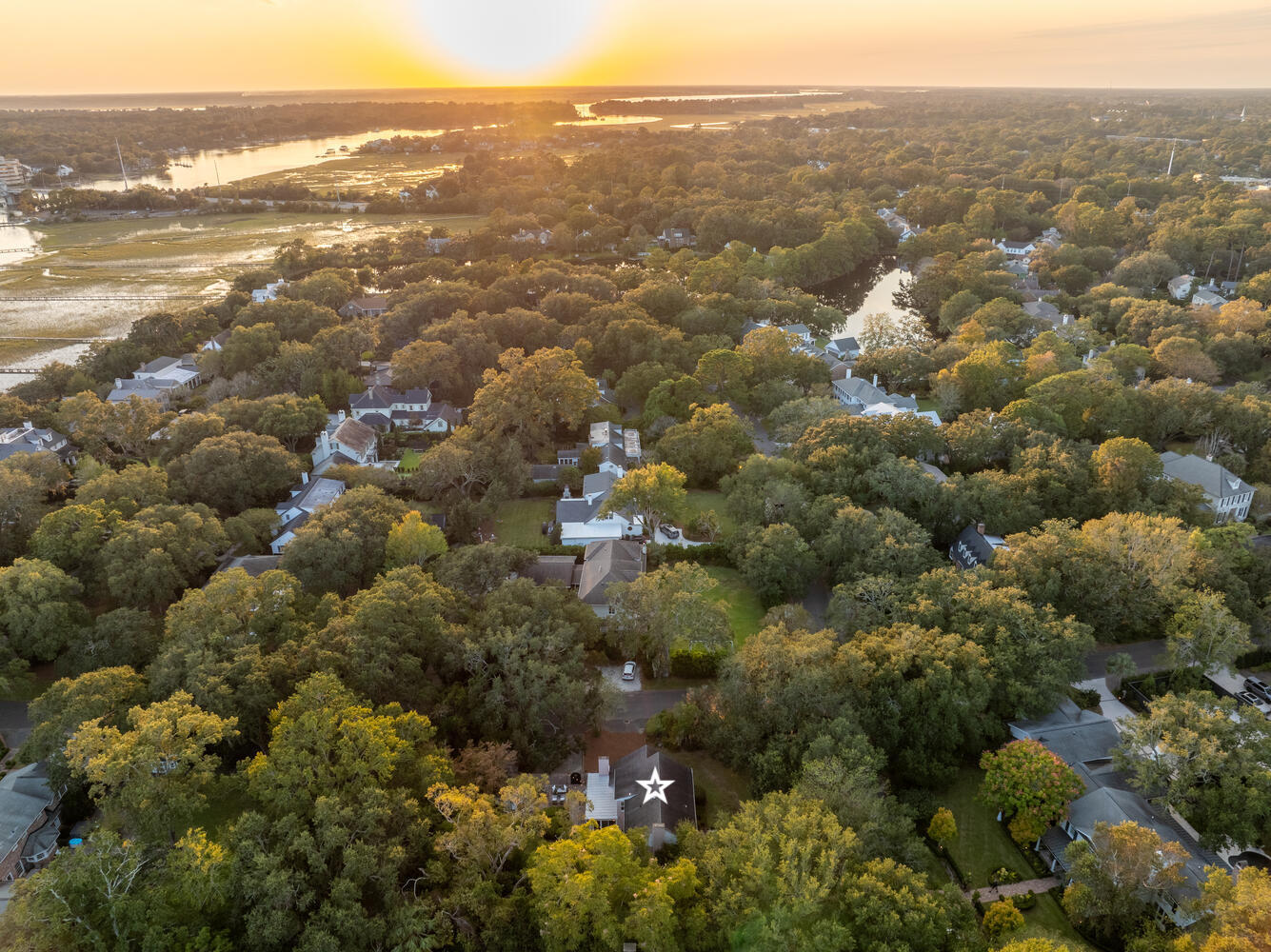 9 Guerard Road Charleston, SC 29407 - Photo 69 of 75 Aerial Views