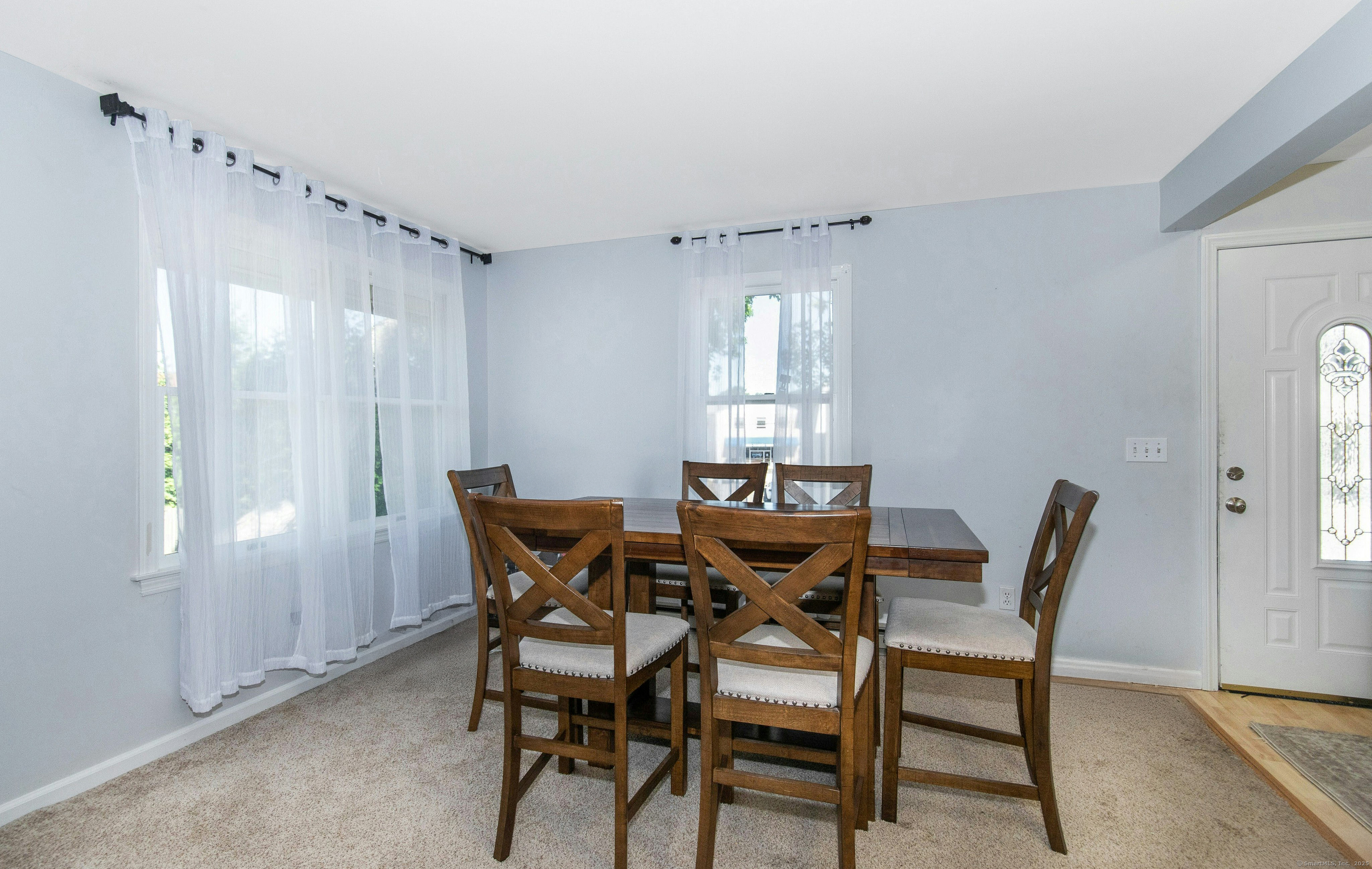 64 East Avenue New Canaan, CT 06840 - Photo 15 of 23 Second floor unit kitchen has ample room for a dining table