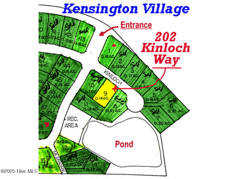 202 Kinloch Way Aberdeen, NC 28315 - Photo 18 of 19 s100409023map