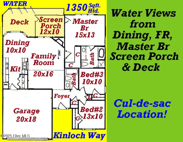 $1,875 | 202 Kinloch Way, Aberdeen, NC 28315