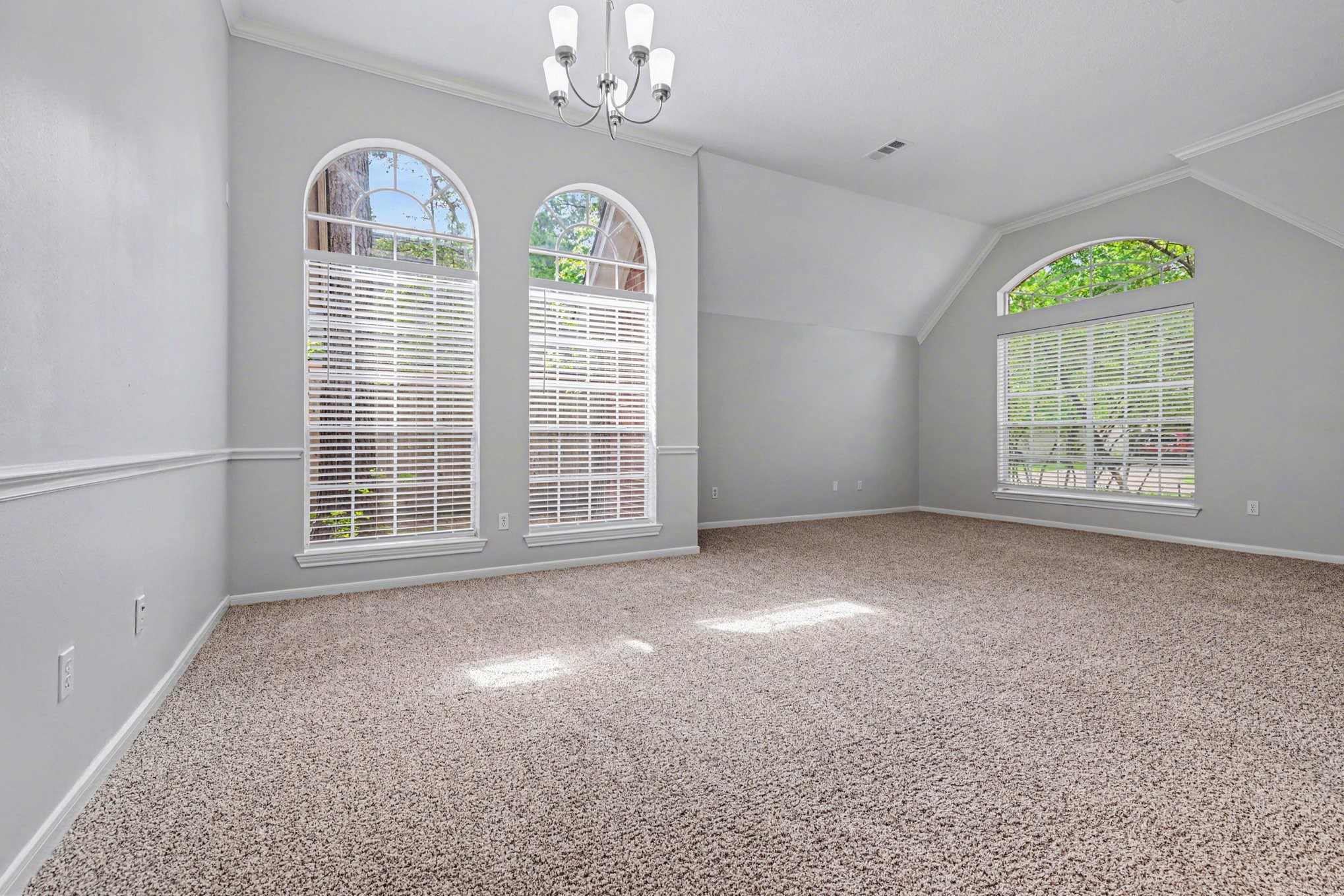 215 Bristol Bend Circle Spring, TX 77382 - Photo 11 of 25 a view of an empty room with a window