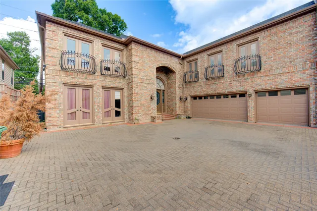 front view of a building