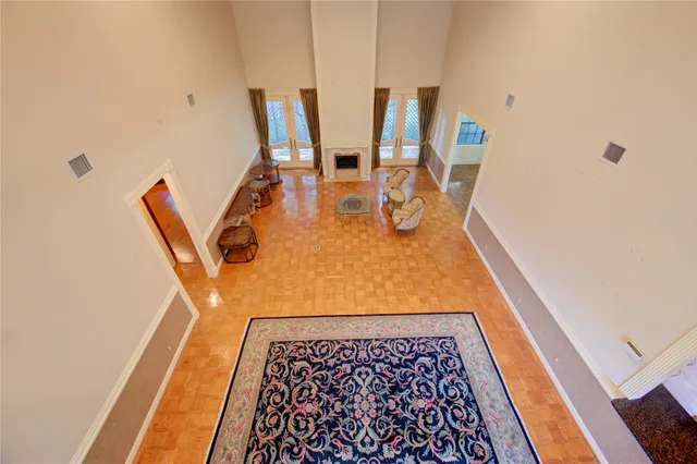 a view of a kitchen with lounge chair