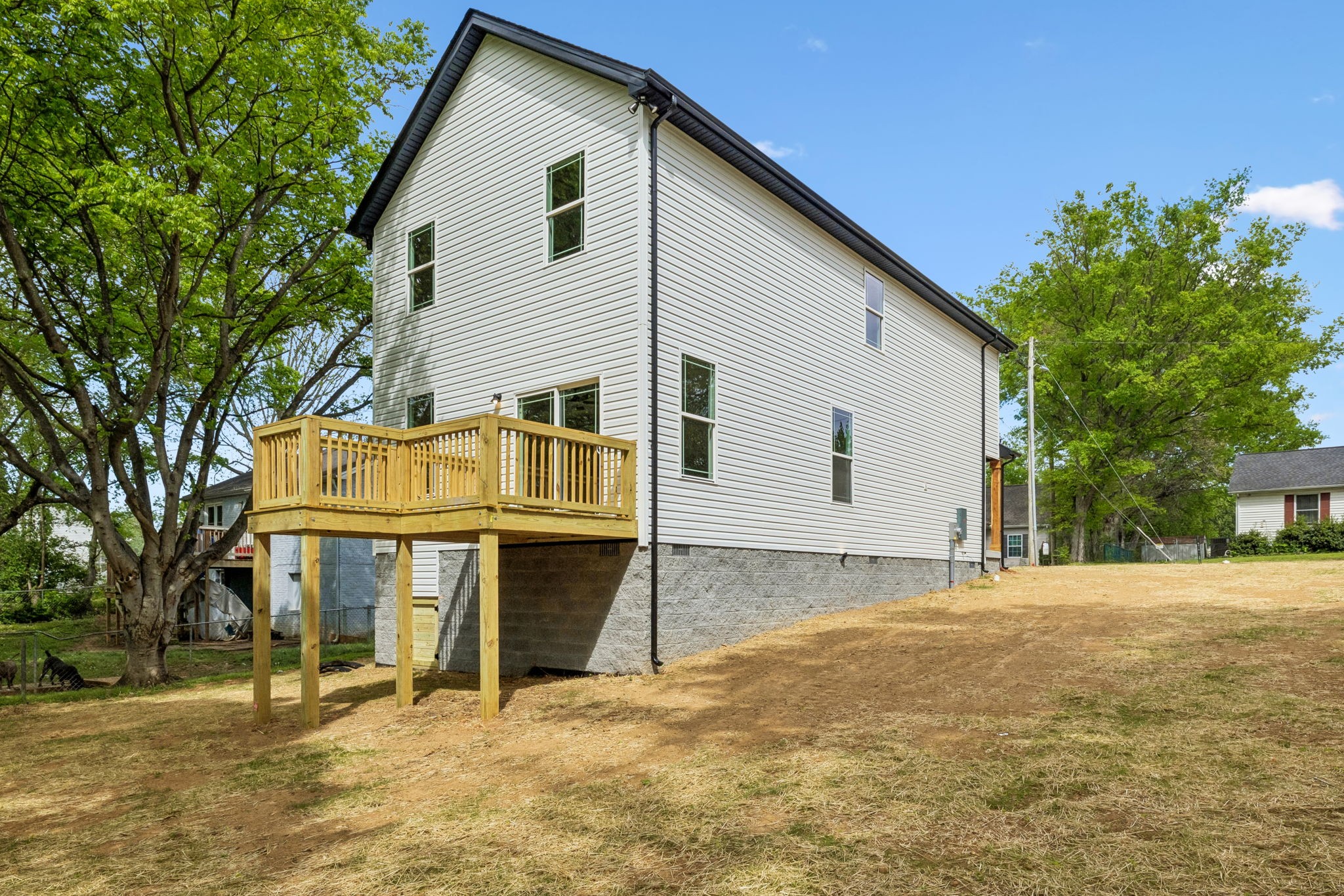 419 North Mabel Street Springfield, TN 37172 - Photo 34 of 34 a view of a house with a yard
