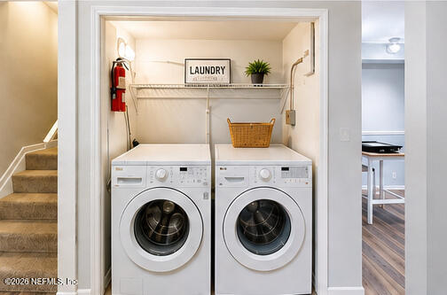 8550 Touchton Road, Unit 1736 Jacksonville, FL 32216 - Photo 6 of 9 Laundry