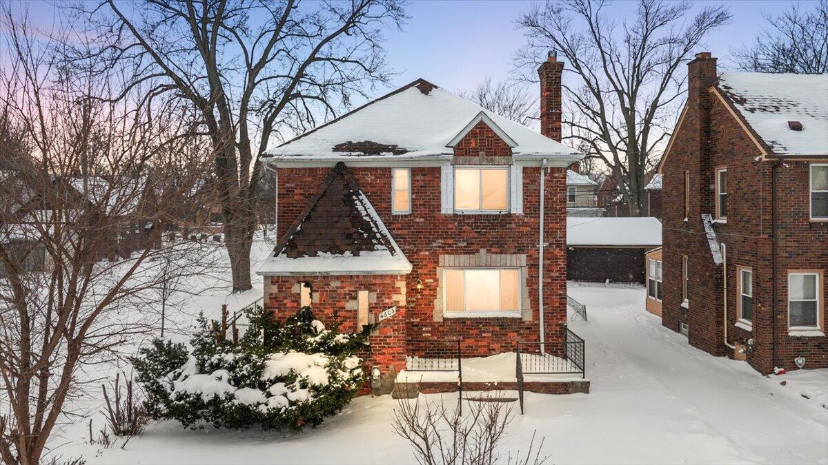 4605 Devonshire Road Detroit, MI 48224 - Photo 1 of 36 Front Exterior
