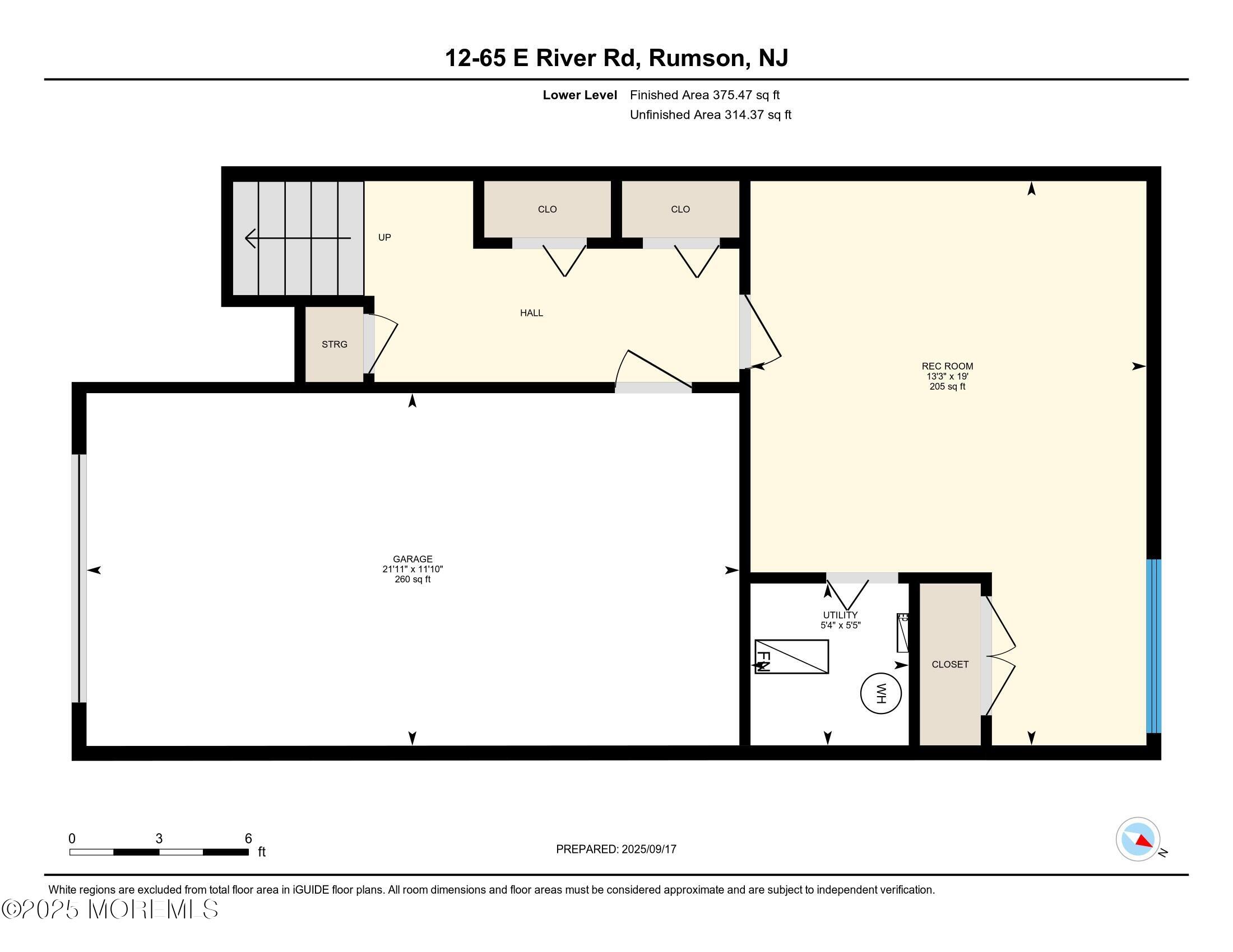 65 East River Road, Unit 12 Rumson, NJ 07760 - Photo 30 of 33 Lower Level