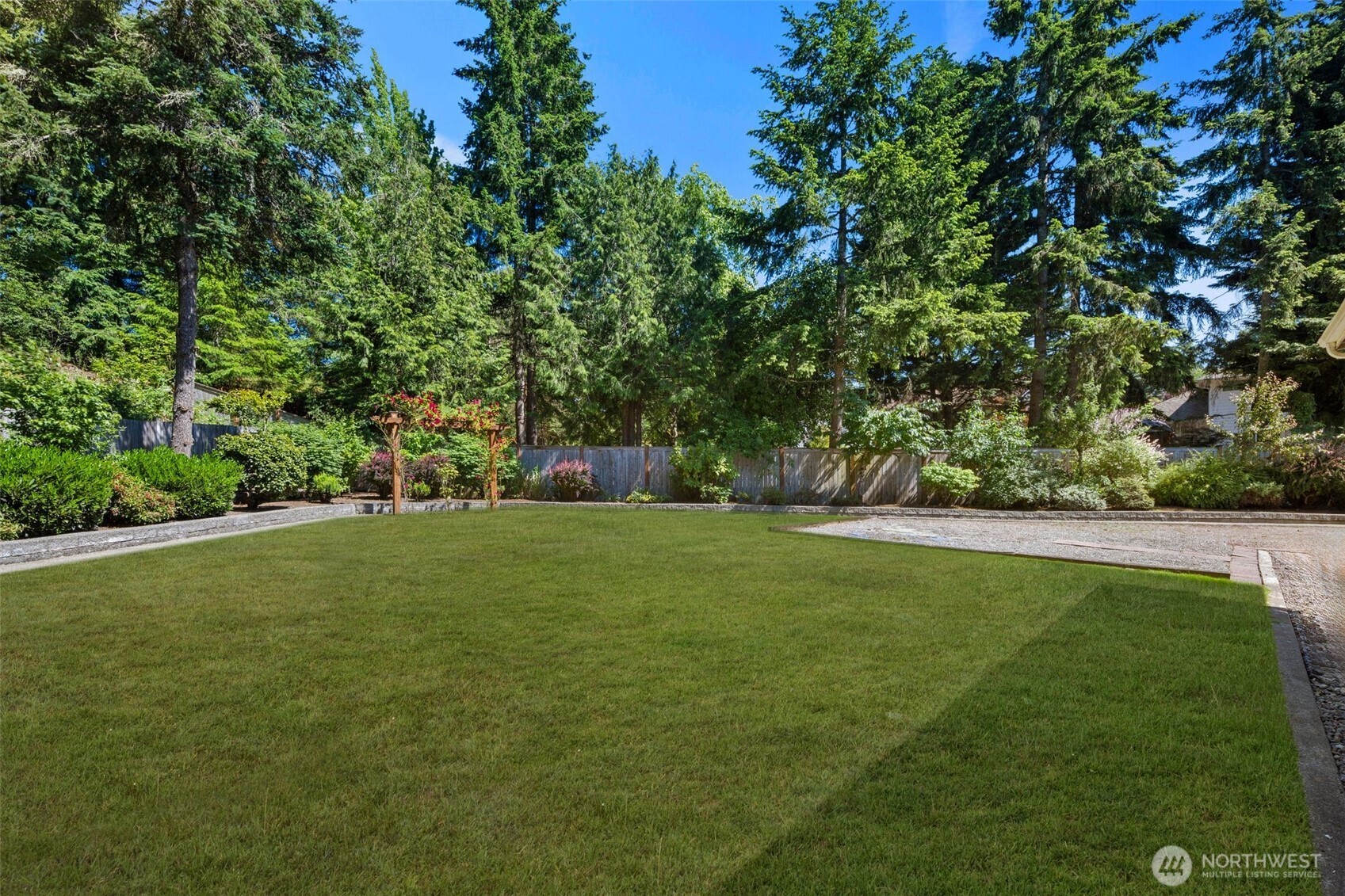14015 Southeast 156th Court Renton, WA 98058 - Photo 33 of 36 a view of a field with trees