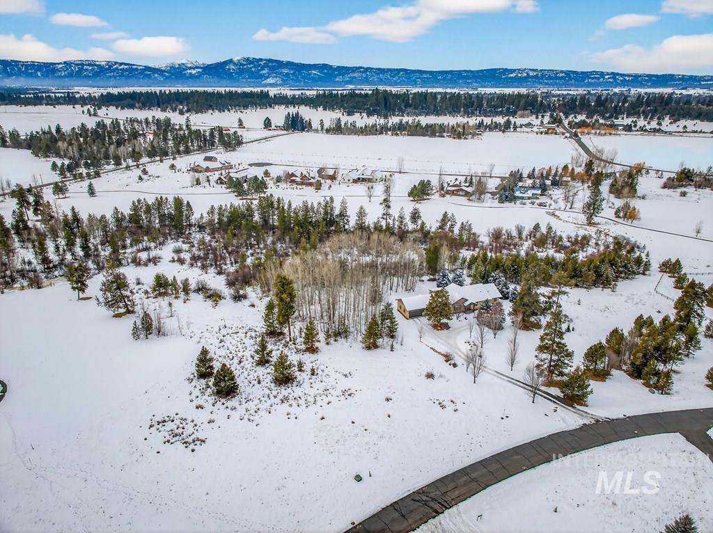 241 West Jug Road McCall, ID 83638 - Photo 15 of 18 Bird's eye view of a mountain backdrop