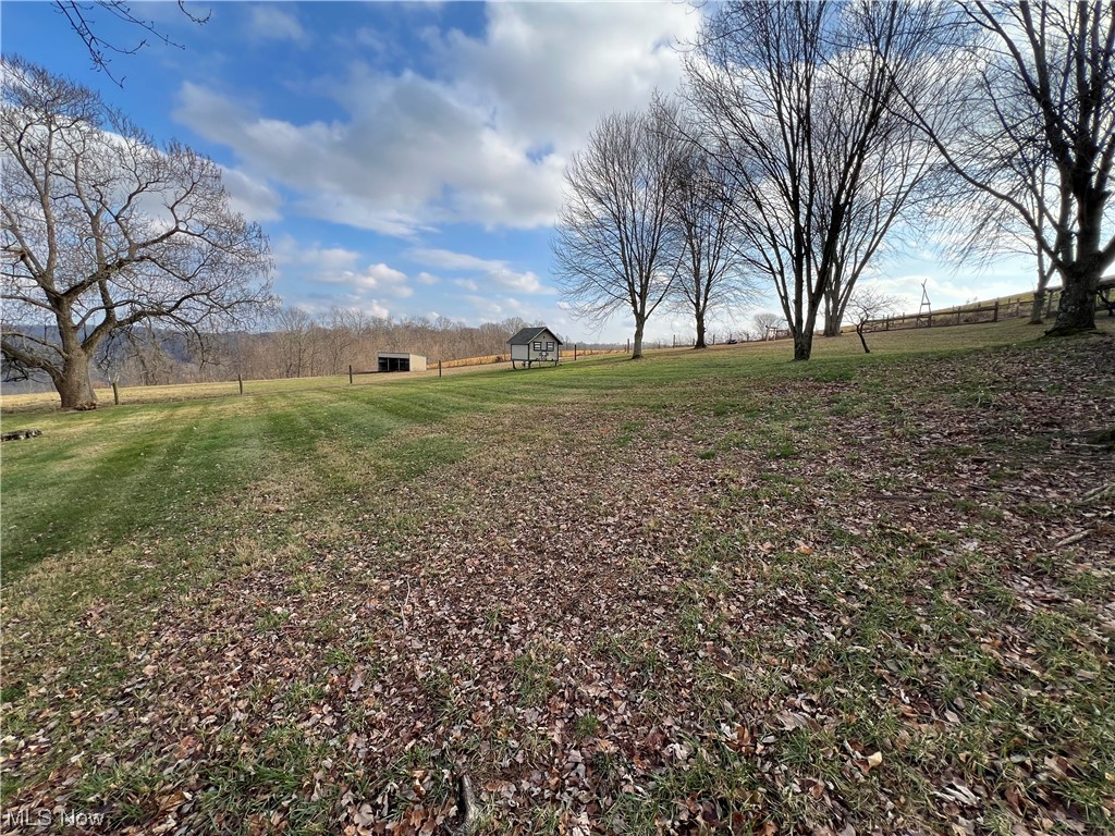 50519 Carroll Road East Liverpool, OH 43920 - Photo 39 of 45 View of yard with an outdoor structure and a rural view