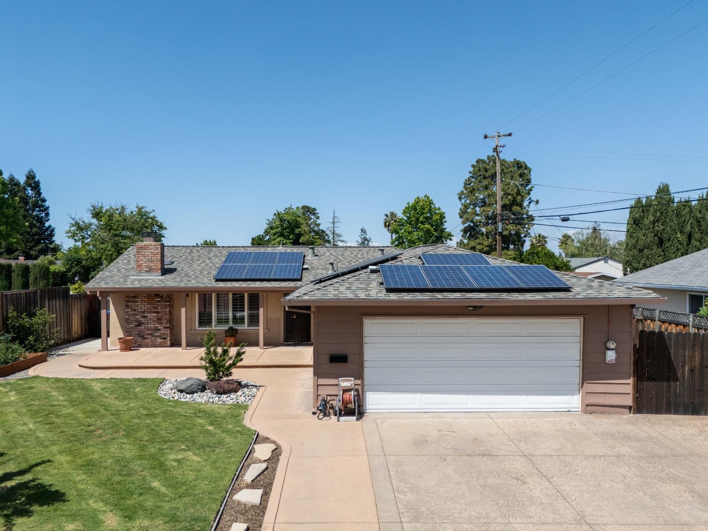 1937 Adelaide Way San Jose, CA 95124 - Photo 2 of 33 a front view of a house with garden