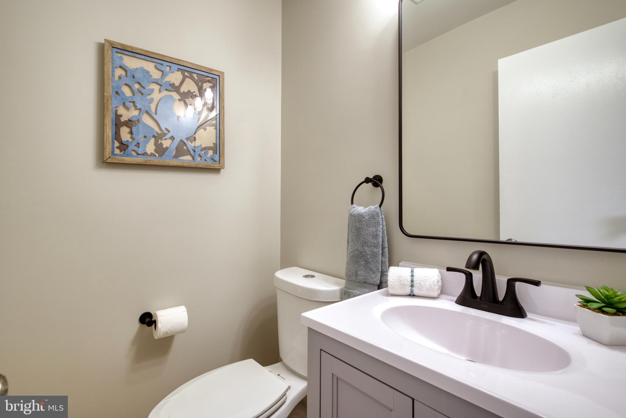 6710 Sydenstricker Road Springfield, VA 22153 - Photo 12 of 46 First Floor Half Bath