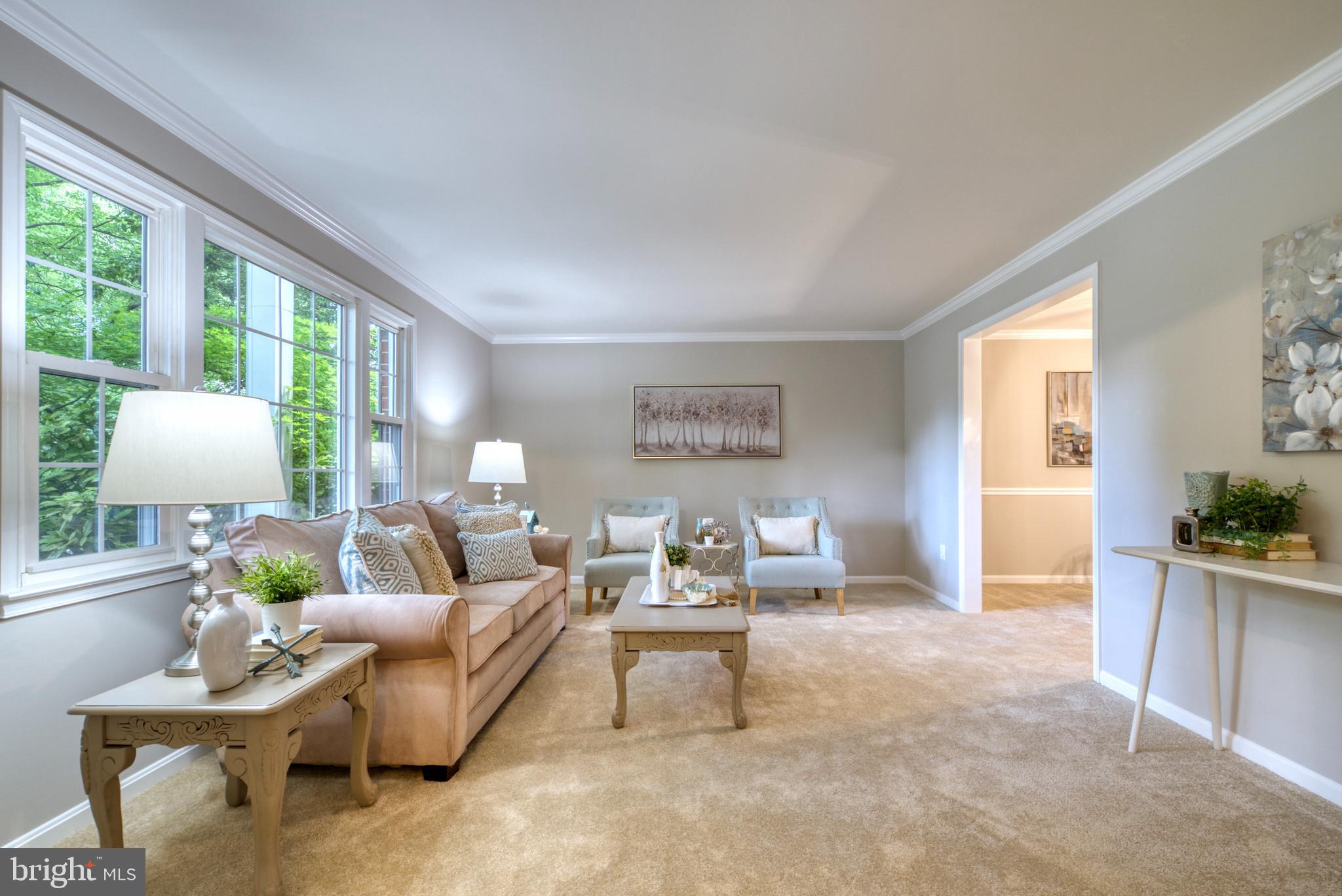 6710 Sydenstricker Road Springfield, VA 22153 - Photo 13 of 46 Living Room