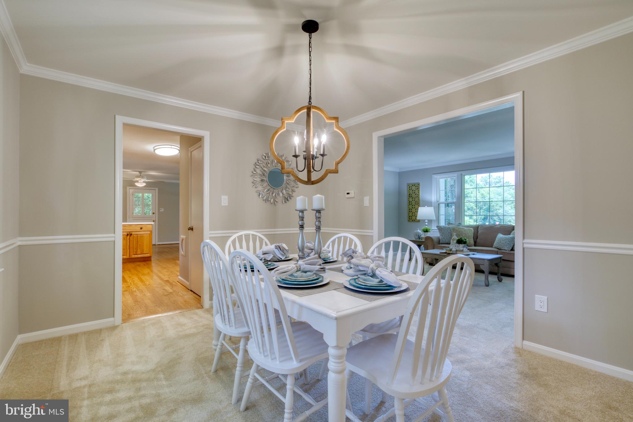 6710 Sydenstricker Road Springfield, VA 22153 - Photo 17 of 46 Dining Room